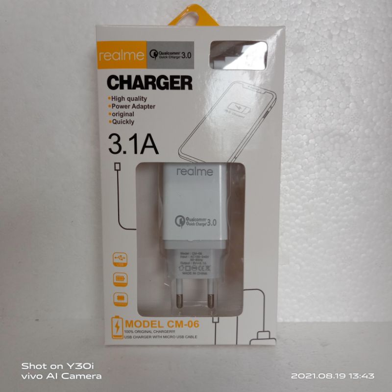 CHARGER 3.1A Qualcomm CM-06