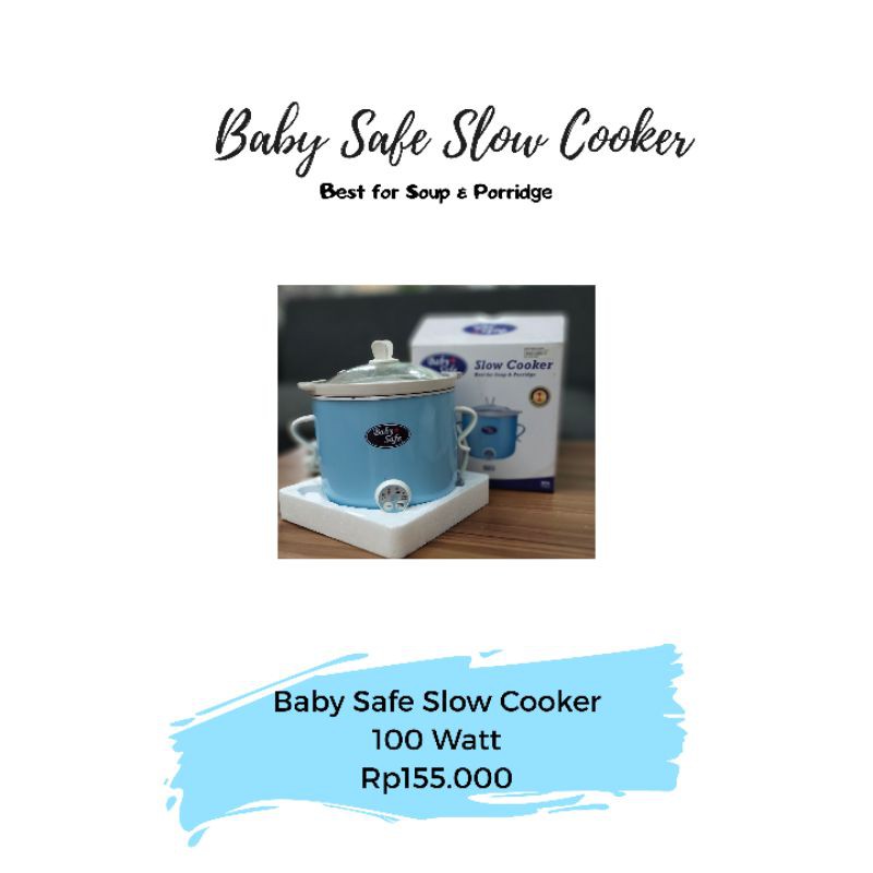 [Second] BabySafe Slow Cooker