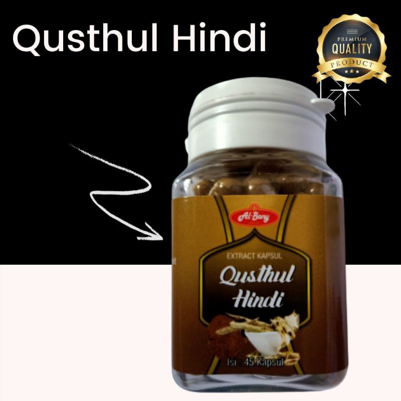 Qusthul Hindi kapsul