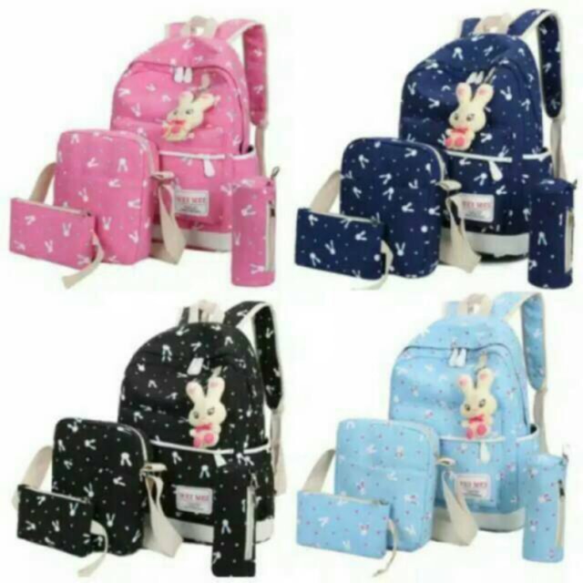 TERMURAH Tas Anak Sekolah -Spiderman-LOL-Frozen-Sofia-Mc Queen-Unicorn- Ransel TK&amp;PG Bahan Anti Air