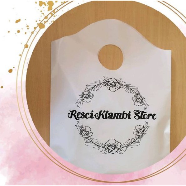 Plastik PE Gunung 35x45