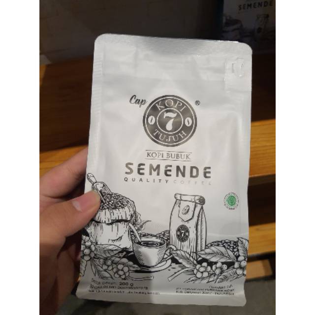 

KOPI 7 100% ROBUSTA SEMENDE SEMENDO PALEMBANG HIGH QUALITY