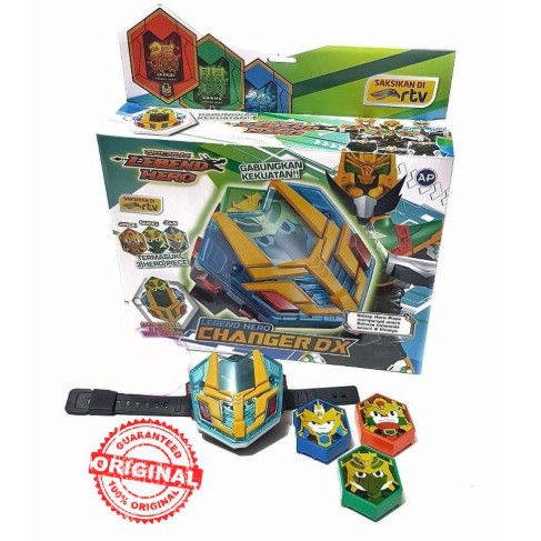 Original Legend Hero Changer DX Ganwu Mainan Anak