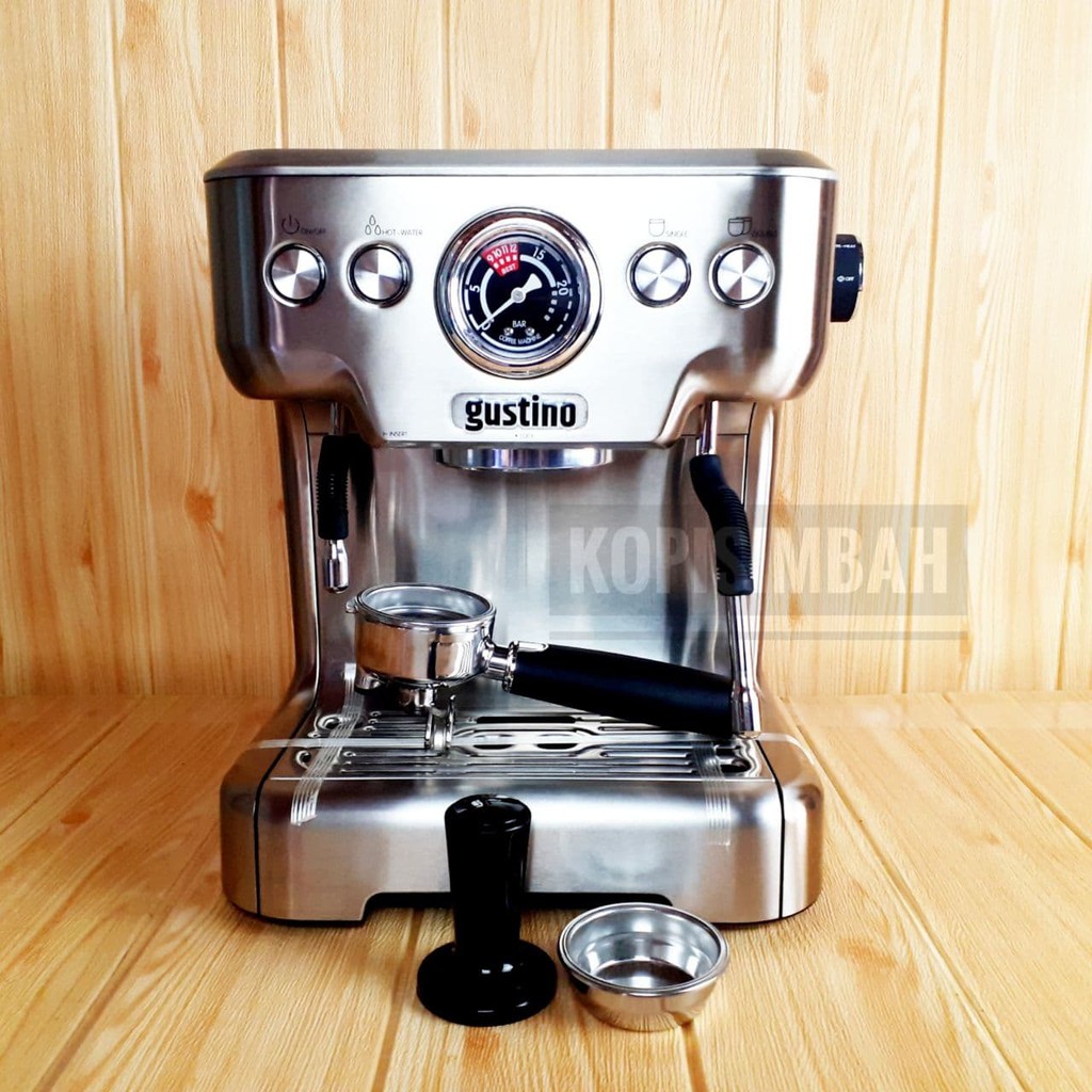 Mesin Kopi Espresso GUSTINO GS-700 Coffee Maker Machine GS 700 Original BERGARANSI 