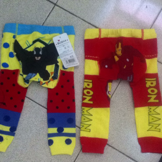 

Legging karakter ex kado