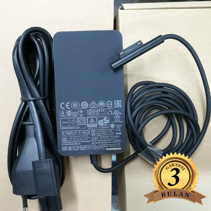 Microsoft Surface 3 / Pro 3 Charger Adaptor Original
