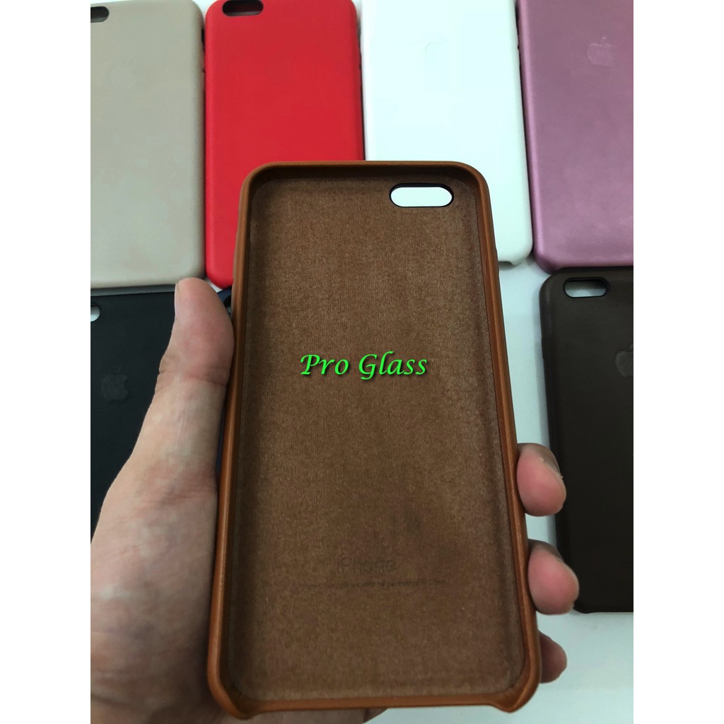 C205 Iphone 6+ / 6s+ / 6 Plus Original Premium Apple Leather Case Kulit