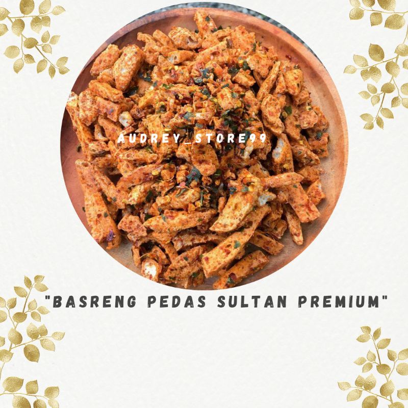 

BASRENG SULTAN PREMIUM BUMBU REMPAH EXTRA PEDAS