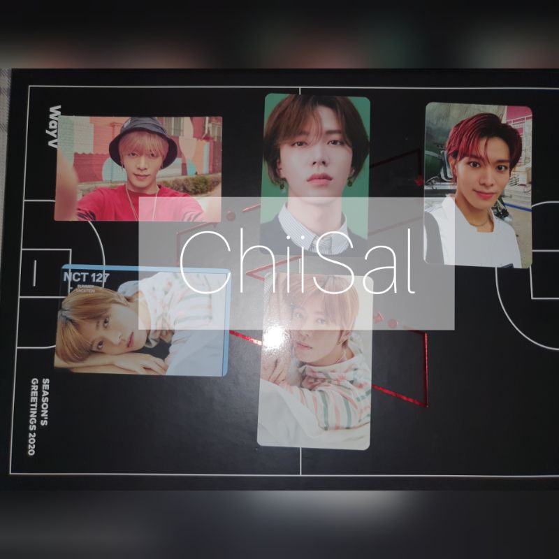 Yuta NCT PC (Benefit / Ace / Hello Seoul)