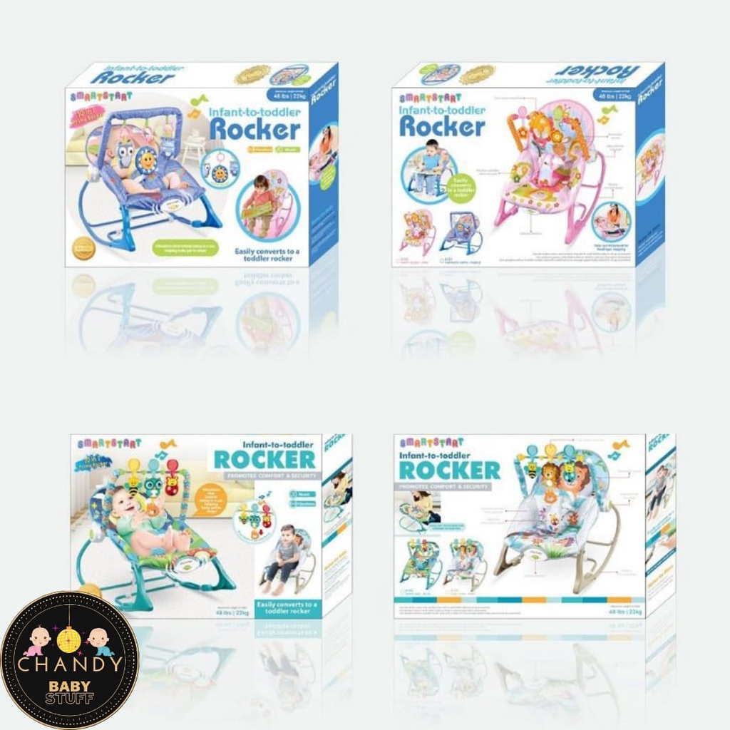 BOUNCER SPACE BABY ZX 1803, SMARTSTART 10 IN 1 INFANT TO TODDLER ROCKER, (GRATIS BUBBLEWRAP+GRATIS HADIAH LANGSUNG)-7