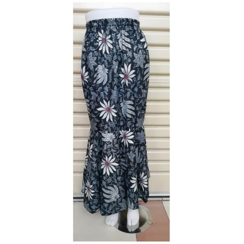 Rok duyung batik notif kerang//rok kebaya batik//rok mermaid