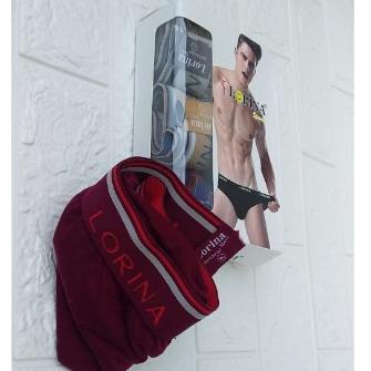 ★ Celana Dalam Pria CD Cowok Lorina BRIEF SET 3 ♙