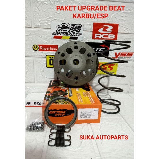 PAKET UPGRADE CVT HONDA BEAT KARBU/ESP