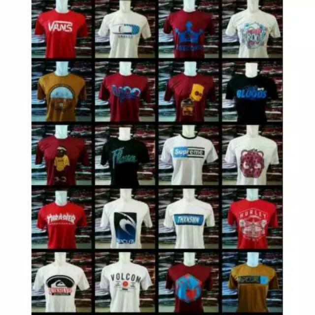 Kaos Distro BM ori grosir &  ecer