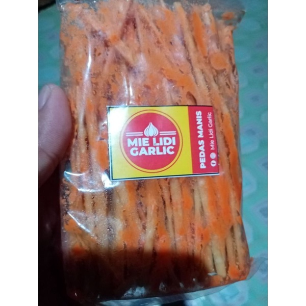 

MIE LIDI GARLIC PEDAS MANIS