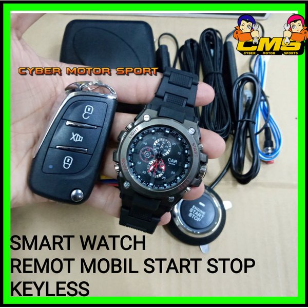Remot mobil Special edition Keyless universal remot jam tangan.