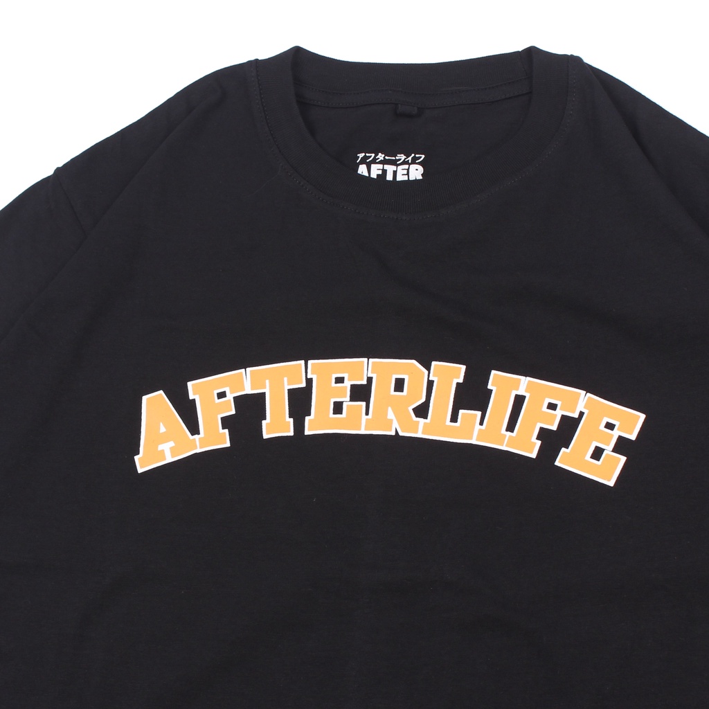 AFTERLIFE - Tshirt Choi Pitcher Black | 21057A