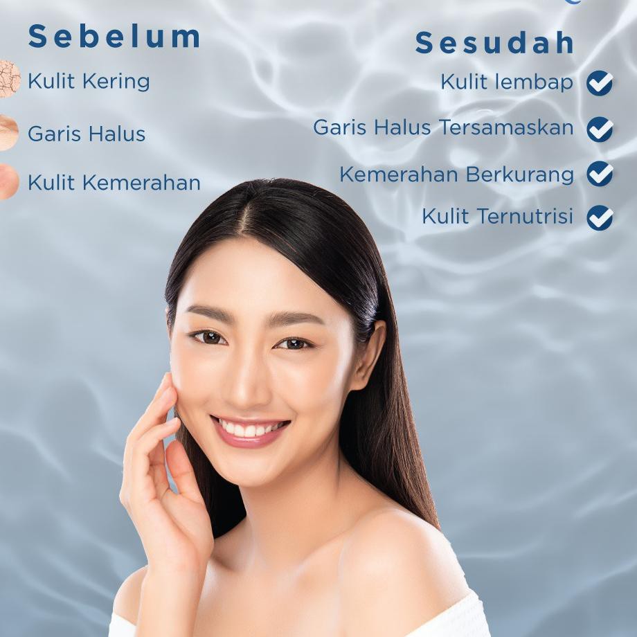 [KODE BARANG 627] ERHA X AQUA Re-Fresh Hydrating Serum TERMURAH