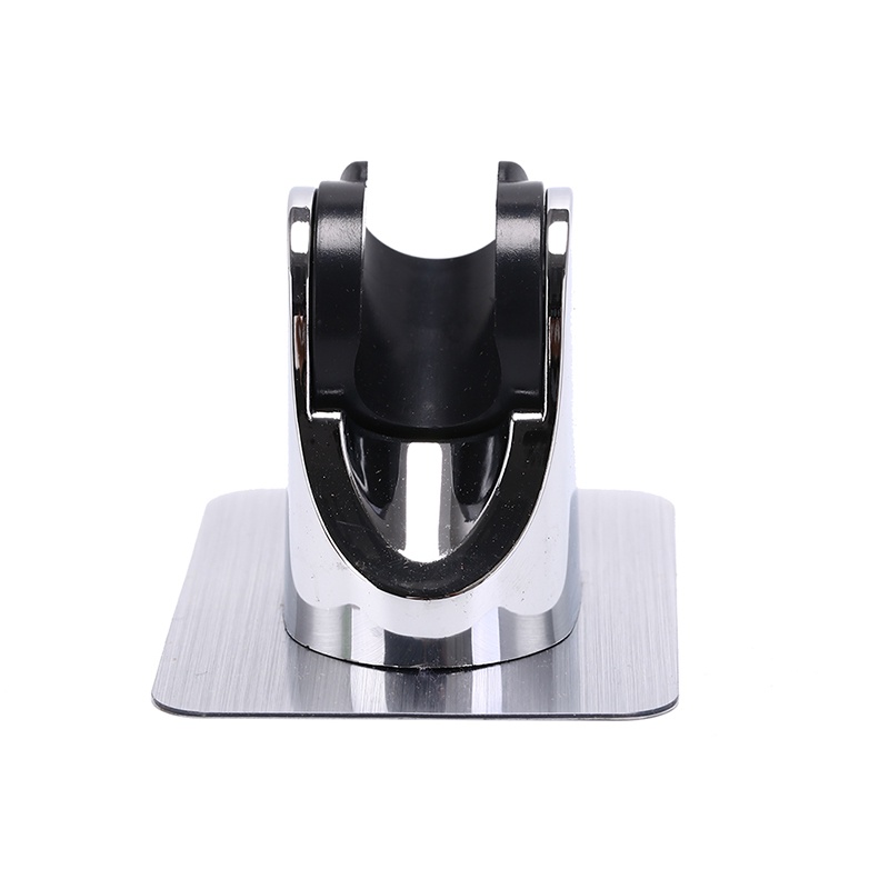 【Theredsunrisesiwy.id】bathroom shower head holder adjust no drilling bracket mount attachable sticker