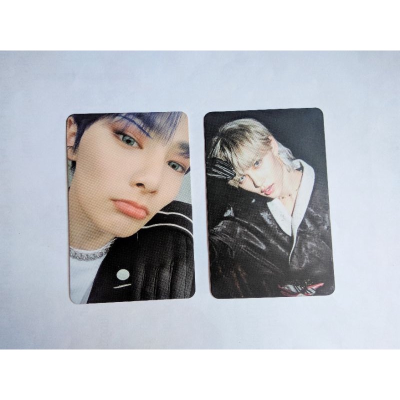 PC Jeongin Felix Stray Kids IN LIFE Album Ayen Photocard Concept DS Double Sided Side A B