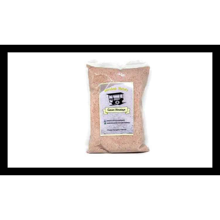 

Keto - Garam Himalaya/ Himalaya Salt 500Gr Terlaris