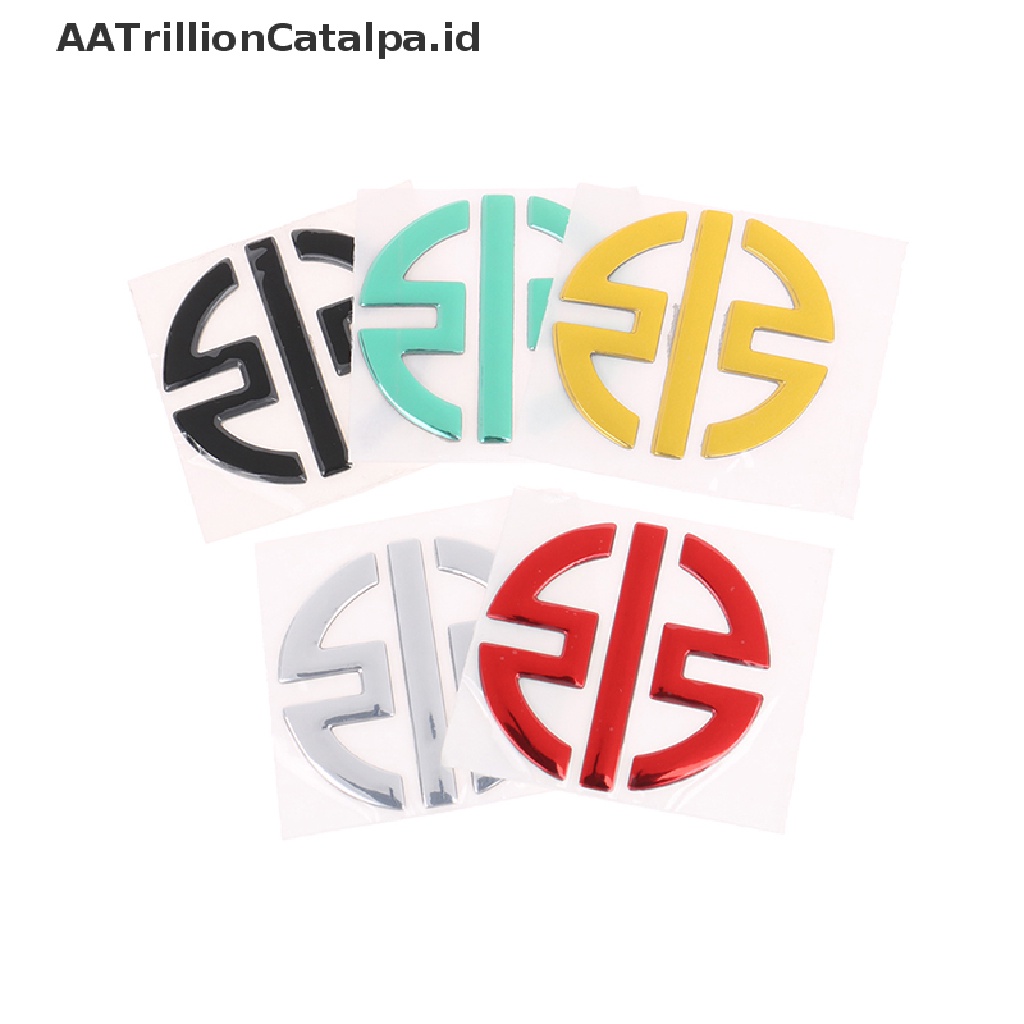 Aa Stiker Emblem Badge Logo Trillioncatalpa 3D Untuk Motor Kawasaki NINJA