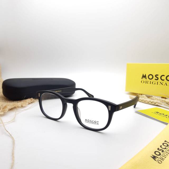 Kacamata minus Antiradiasi | Kacamata Moscot Zilch