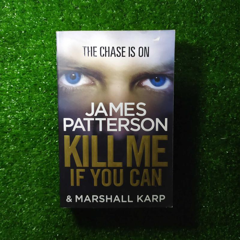 Novel Import Kill Me If You Can James Patterson Shopee Indonesia