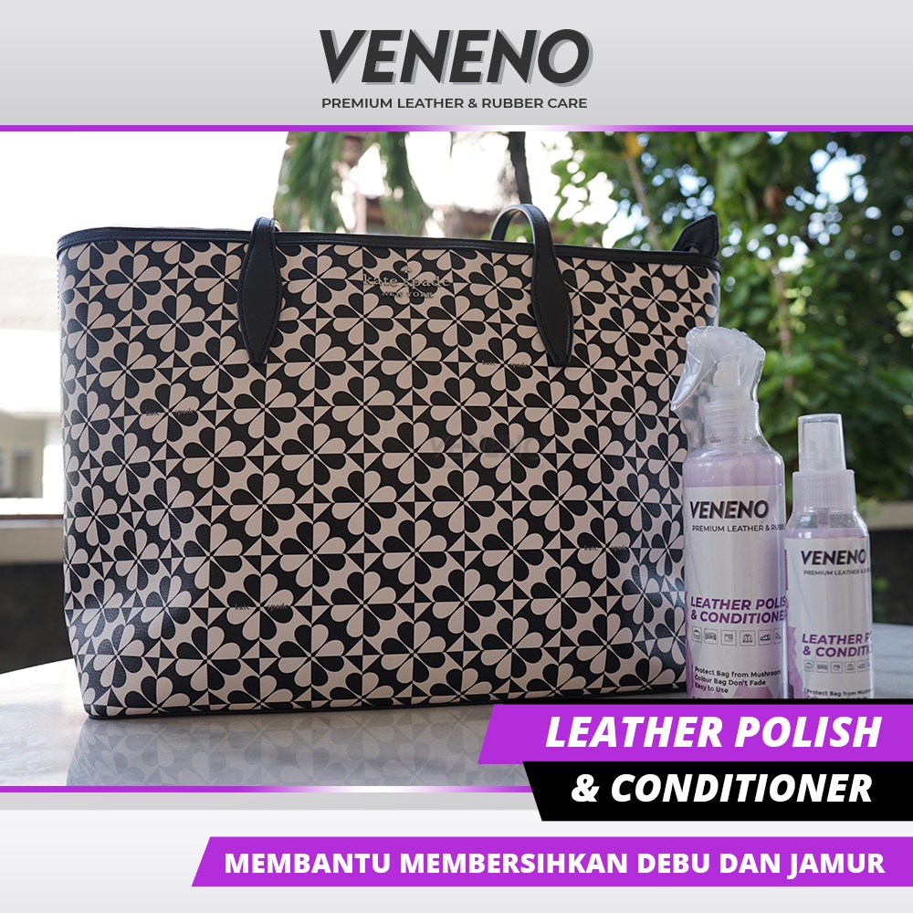 Pengkilap, Conditioner untuk Melindungi Tas, Sepatu, Dompet, Sofa, Jaket Kulit dari Jamur