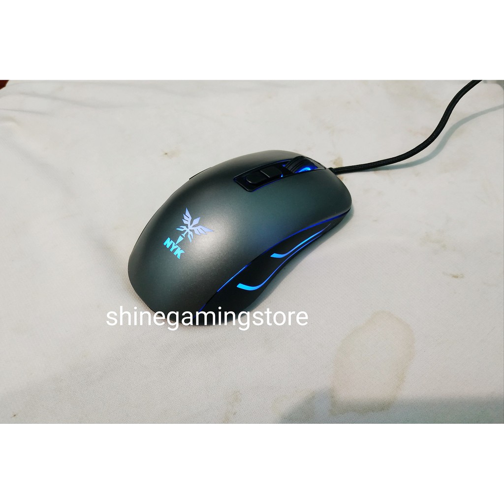 Nyk Gaming Mouse Premium GP-09 Macro