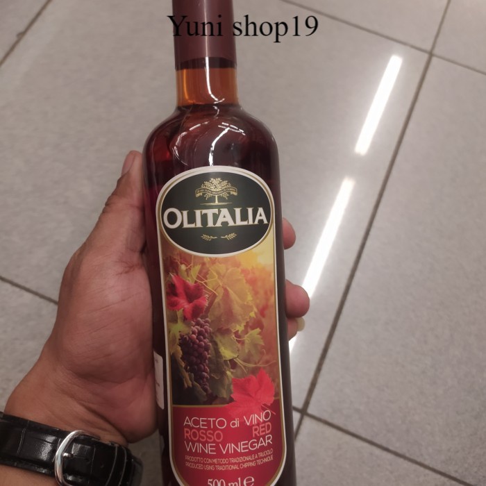 

olitalia red vinegar 500ml