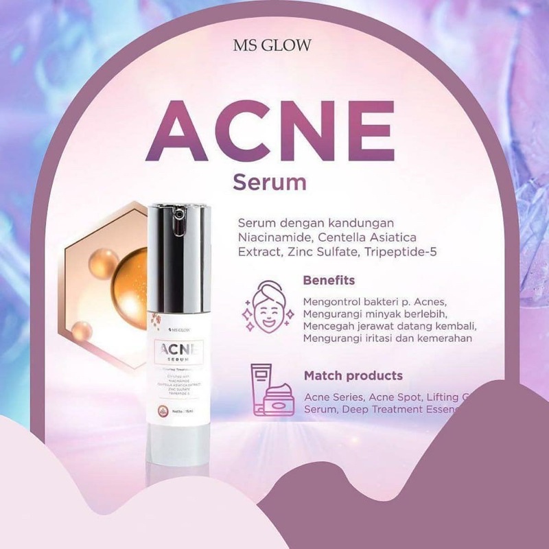 Original ACNE SERUM MS GLOW