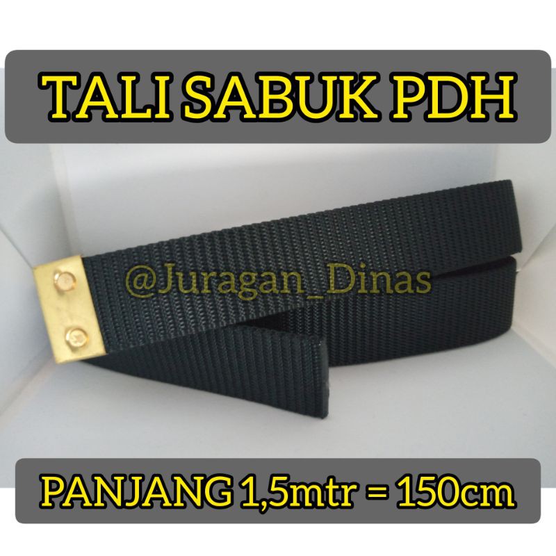 TALI SABUK PDH PANJANG 150 CM