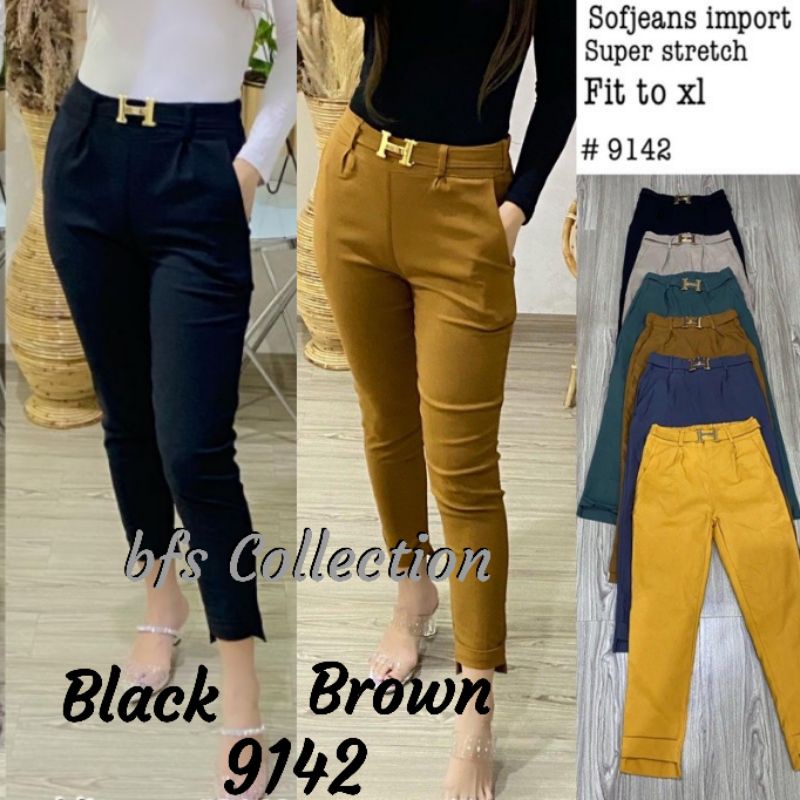 Celana impor wanita SoftJeans 9142