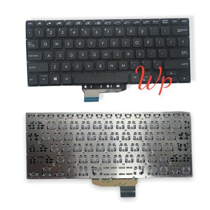 Keybord ASUS VivoBook 14 TP412 TP412UR TP412FA TP412F Tombol Delete