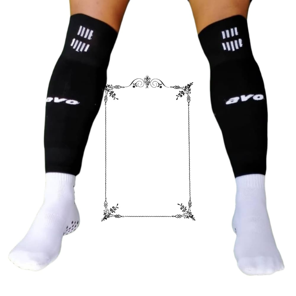 Promo Kaos Kaki Sambung Avo Dummy Sleeve Socks Kaos Kaki Bola Panjang Futsal Sepak Bola Original Keren