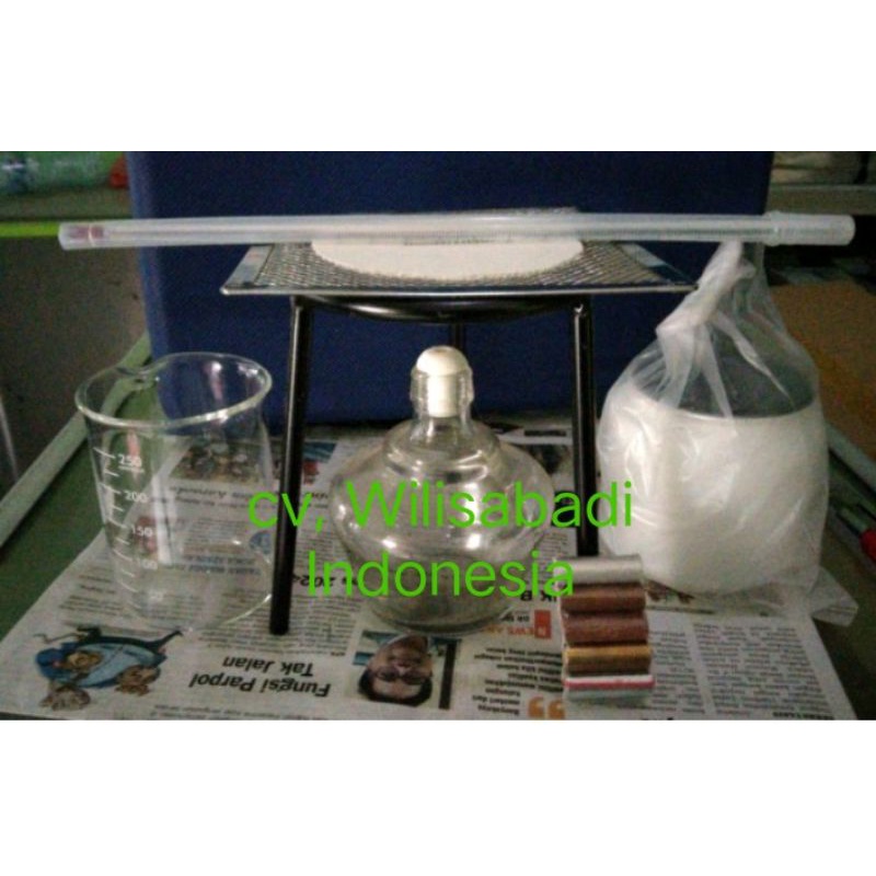 kalorimeter percobaan kalorimeter 1set