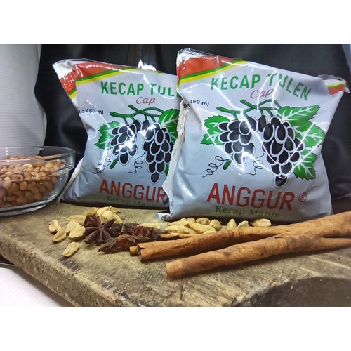 

KECAP TULEN CAP ANGGUR REFILL 450 ML KECAP MANIS SENG LIE ASLI BANDUNG SEMBAKO BUMBU MASAK MURAH