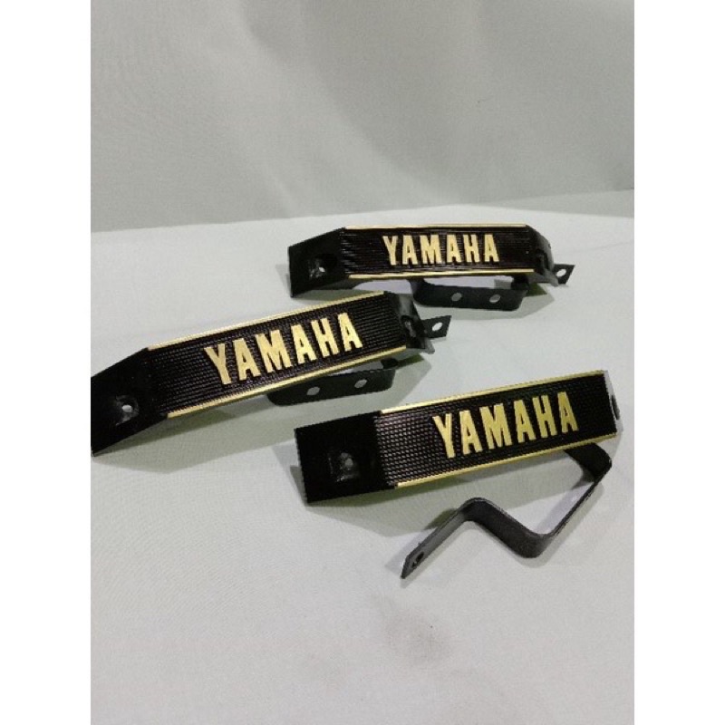 TERMURAH Breket Kumis YAMAHA RXK Rxking rx king rxs Warna Emas