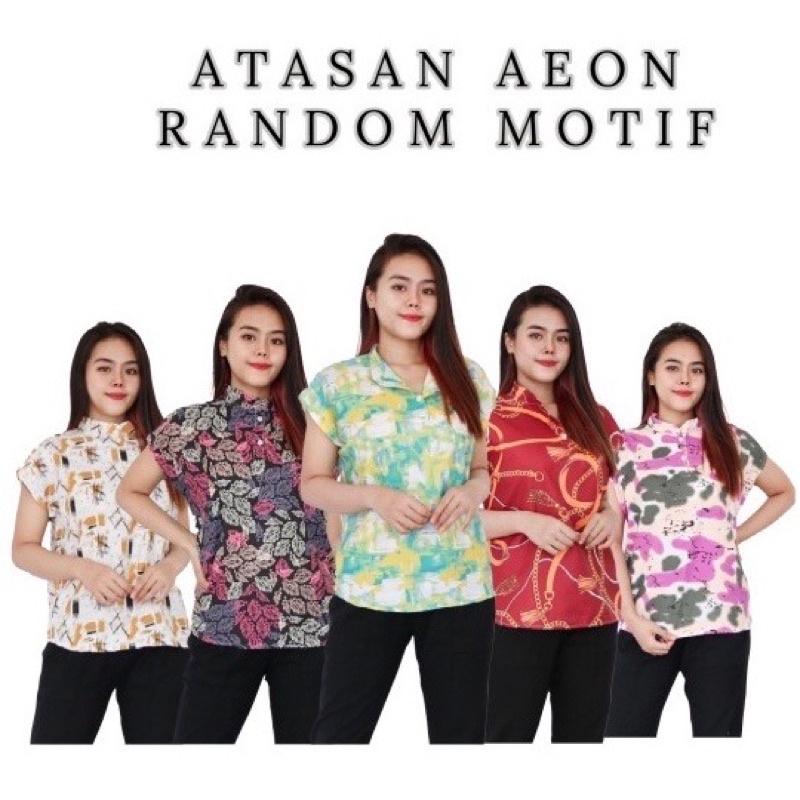 IZANY Piyama Baju Saja / Atasan Saja Banyak Varian