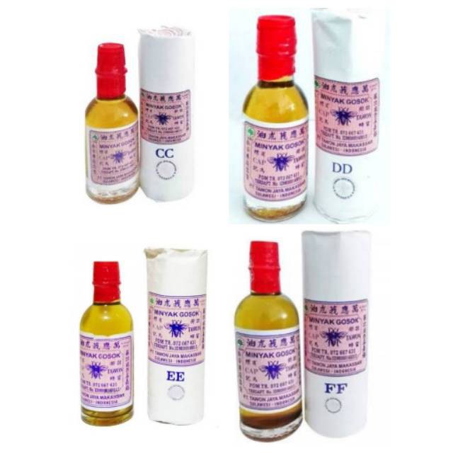 Jual Tawon Minyak Minyak Tawon Untuk Keseleo Pegal Otot Kaku Sakit Pinggang Gatal Indonesia Shopee Indonesia