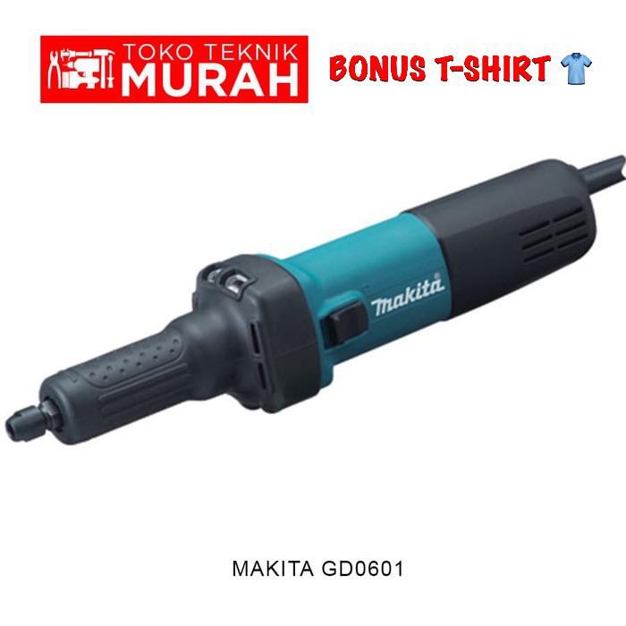 Makita GD 0601 / GD0601 - Mesin Gerinda Dadu Kuat 6mm