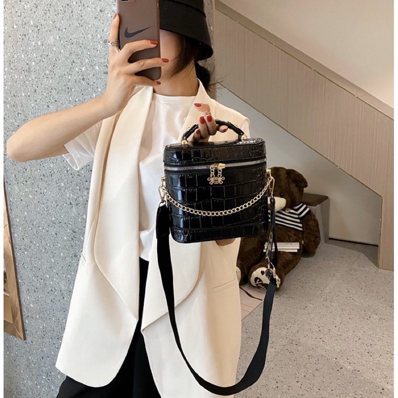 ✨✨HOTSALE✨✨ TAS HANDBAG SELEMPANG SLINGBAG WANITA IMPORT CEWEK KONDANGAN FASHION SHOULDER LB- 227