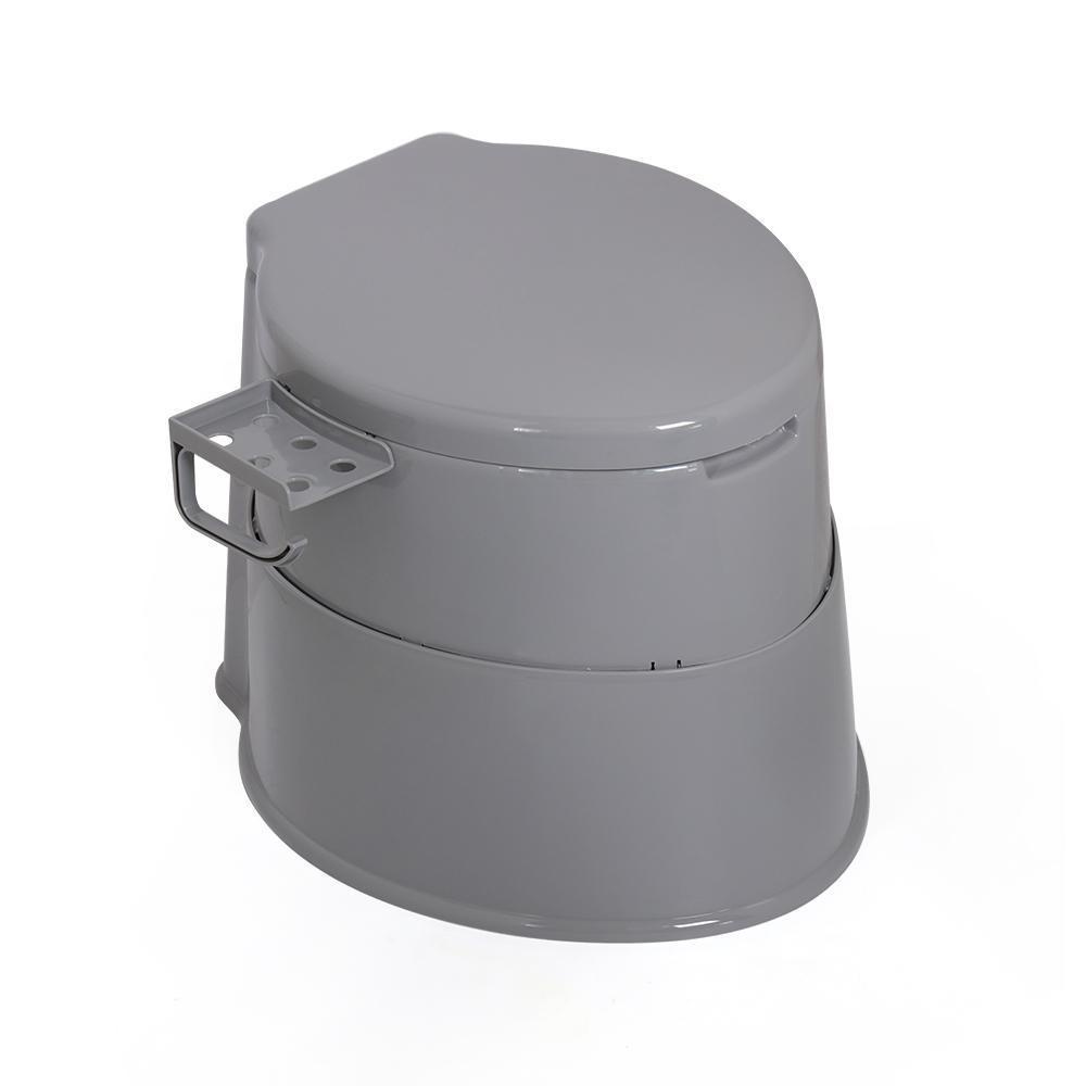 Populer Toilet Portable Camping Outdoor Baru Dengan Holder Roll Kertas