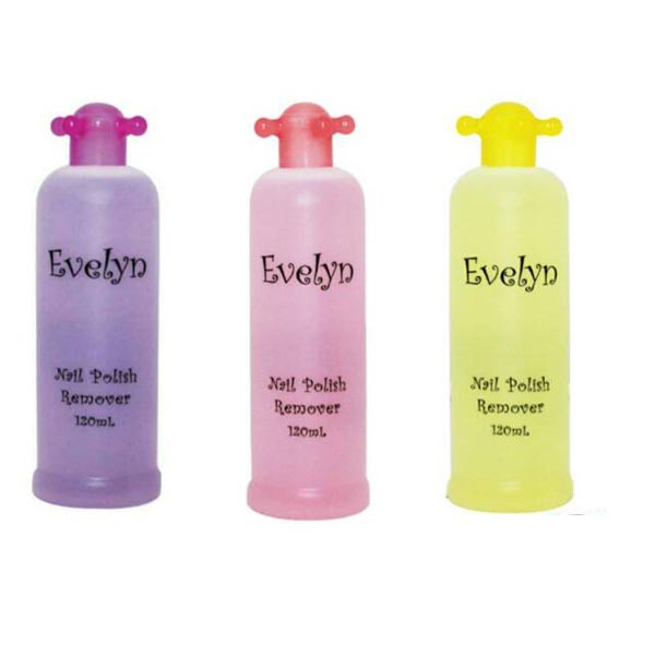 [WANGI DIJAMIN] [120ML] [BPOM] Evelyn Nail Polish Remover - 120ml | Penghapus Cat Kuku | Pembersih Cat Kuku_Cerianti