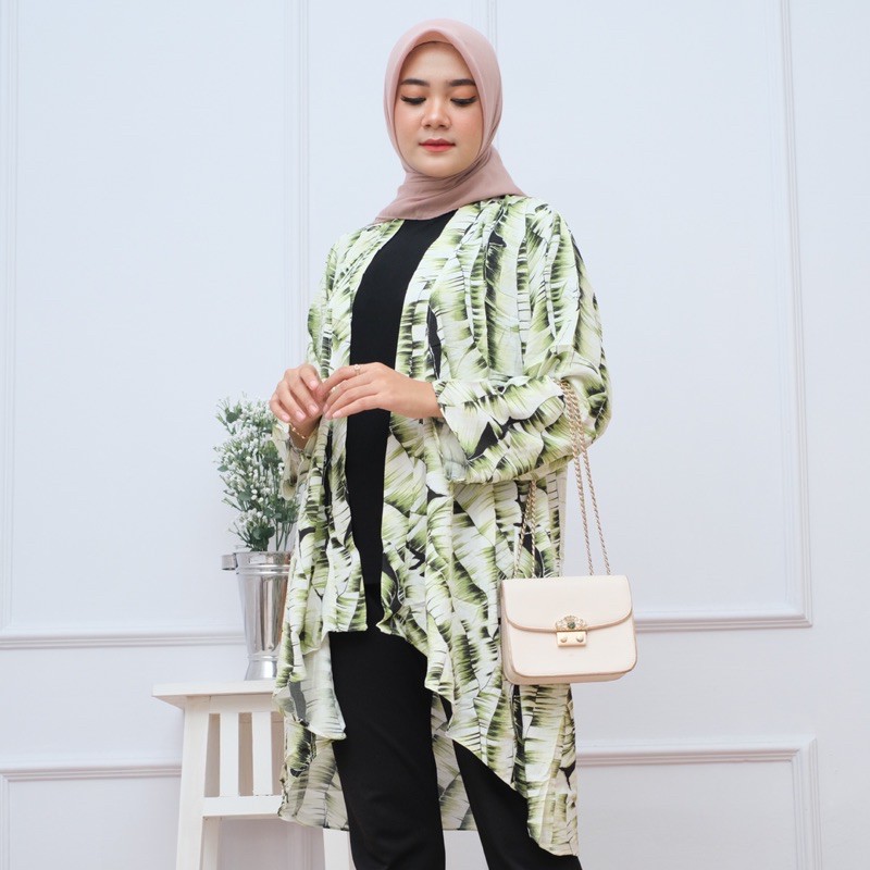 CARDYGAN OISY // CARDY MOTIF DAUN