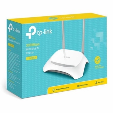 Wireless Router TP-LINK TL-WR840N TL WR840N 300MBps V6.20 NEW V6