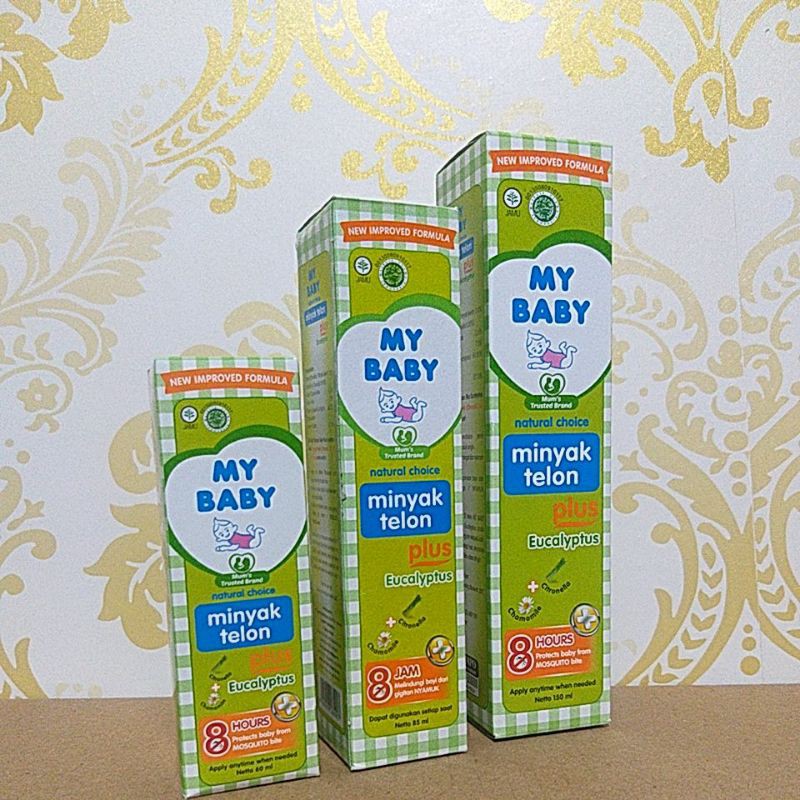 Minyak Telon My Baby 60ml/90ml/150ml
