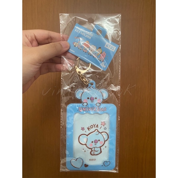 [OFFICIAL] Card Holder BT21 Koya Namjoon BTS