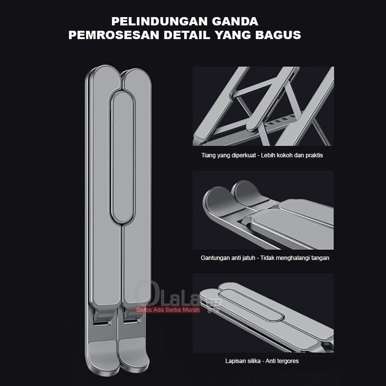 DUDUKAN / STAND HOLDER LAPTOP OLL-1140/1141